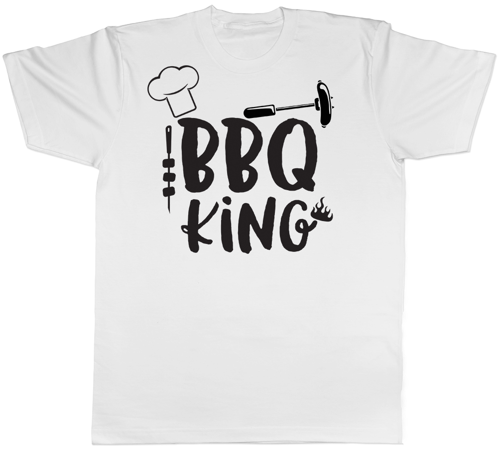 bbq king tshirt